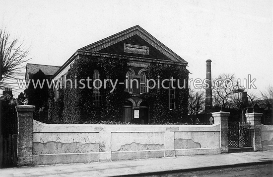 Congregational Church, Kelvedon, Essex. c.1910's